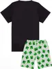 Minecraft - Schlafanzug mit Shorts für Jungen NS6730 (134) Produktbild-Vorschau 1