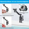 Wasserhahn Bad, Waschtischarmatur, Warm und Kaltwasser Produktbild-Vorschau 2