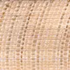 A close-up view of a woven rattan material. Produktbild-Vorschau