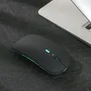 2,4 G BT 5.0 kabellose, schlanke, wiederaufladbare Maus, Produktbild-Vorschau 4