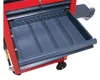 Trennblech einzeln H60xL348mm, verzinkt Produktbild-Vorschau 1