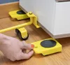 Zestaw podkładek z kółkami 5 szt., nośność 150 kg Podgląd zdjęcia produktu 5