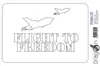 Aufkleber / Autoaufkleber - JDM - Die cut - FLIGHT TO Produktbild-Vorschau 2