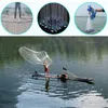 18ft 5.4M Cast Net Fishing Net Ręcznie formowana sieć Podgląd zdjęcia produktu 1