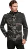 Bunda Brandit Britannia Jacket darkcamo - XXL Náhled obrázku produktu 2