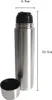 Thermoskanne Edelstahl Isolierflasche Thermoskanne Produktbild-Vorschau 2