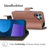 imoshion Custodia pieghevole Fairphone 5 - Marrone Anteprima dell’immagine prodotto 4