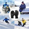 Cyklistické rukavice černé XL-2XL, termo rukavice, Náhled obrázku produktu 9