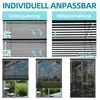 Sekey Alu-Jalousie Schwarz 70x130cm Aluminium-Jalousie ohne Produktbild-Vorschau 7