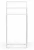 ModernHome AIE-43 - Porta asciugamani, 3 bracci, bianco Anteprima dell’immagine prodotto 6