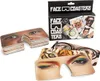 Party Masken Face Coasters 40 Motive Gesichtsaufdruck Produktbild-Vorschau 1