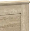 vidaXL Čelo postele s čelem dub Sonoma 140 cm materiál na Náhled obrázku produktu 6