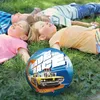 Hot Wheels Bunter Gummiball 23 cm, leicht, STRANDBALL, ZUM Produktbild-Vorschau 5