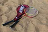 Schildkröt - Set da badminton Funsport a 2 giocatori in 3/4 Anteprima dell’immagine prodotto 2