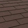 Tegole bituminose 3 m2 TRIO T-BROWN Anteprima dell’immagine prodotto 1
