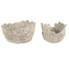 Clayre & Eef Blumentopf Flügel Ø 20x13 cm Grau Stein Produktbild-Vorschau 2