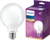 A Philips LED light bulb and its packaging are displayed side-by-side. Anteprima dell’immagine prodotto