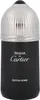 A product shot of a black and silver bottle of Pasha de Cartier Edition Noire EDT. Anteprima dell’immagine prodotto