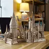 Puzzle 3D, Château de Poudlard, Ugears, bois, 340 pièces Voir les images du produit 21