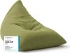 LUMALAND Sitzsack Triangle 370 L - bequem-stylisher Indoor Produktbild-Vorschau 2