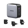 UGREEN USB-A+2*USB-C 65W GaN Worldwide Travel Fast Charger Produktbild-Vorschau 2