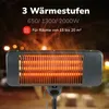 alpina Infrarotheizung Standgerät Terrassenheizer 2000W 3 Produktbild-Vorschau 4