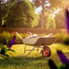 GARDEBRUK® Schubkarrenrad Luftbereifung 4.80/4.00-8 Ø 390mm Produktbild-Vorschau 2