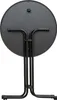 Weber Klappbarer Stehtisch, Ø 80 cm, schwarz, stabil, Produktbild-Vorschau 6