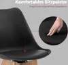 WOLTU Esszimmerstühle drehbar, Design Stuhl, modern, aus Produktbild-Vorschau 8