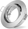 Einbaustrahler Eisen gebürstet schwenkbar 68mm max. 50W Produktbild-Vorschau 1