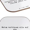 Mr. & Mrs. Panda Holzuntersetzer Spruch Produktbild-Vorschau 5