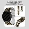 Strap-it Silikonarmband mit Print passend für Samsung Produktbild-Vorschau 4