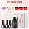 Poly Nagel Gel 15Pcs Poly Extension Gel Nägel Set mit UV Produktbild-Vorschau 4
