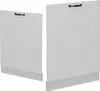 Vaatwasserfrontpaneel Vicco R-Line Wit Landhuis 60 cm Productafbeelding-voorbeeld 4