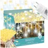 Stalattiti LED - 14,5m, 300LED, timer, IP44, bianco caldo + Anteprima dell’immagine prodotto 19