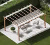 Paragon Outdoor Pergola en aluminium Florenz 1116 imitation Voir les images du produit 4