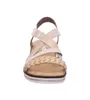 Rieker Sandalen Plat  Sandalen Plat - Goudkleur - Maat 39 Produktbild-Vorschau 17