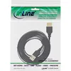 InLine 34650F, 0,5 m, USB A, USB A, USB 2.0, Męska/Żeńska, Podgląd zdjęcia produktu 3