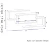 Skye Decor, Janison - White, mensole da parete, bianco, 103 Anteprima dell’immagine prodotto 4