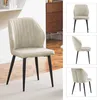 CLIPOP Chaise de salle à manger, set de 2 chaises de Voir les images du produit 3