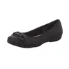 living UPDATED Damen-Ballerina Schwarz, Farbe:schwarz, EU Produktbild-Vorschau 2
