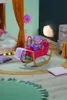 BABY born 3 v 1 postieľka pre bábiky, posteľ pre bábiky, 3 Náhľad obrázku produktu 11
