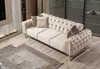 Villa Möbel Sofa Set Nova Beige Stellvariante:3+2+1 Relax- Produktbild-Vorschau 5