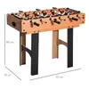 HOMCOM 4-in-1 Multispieltisch mit Tischfußball Tischhockey Produktbild-Vorschau 3