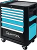 Quantool 217-teiliger Werkzeugwagen Q25160 Produktbild-Vorschau 1