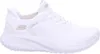 A white Skechers sneaker is shown from the side against a white background. Voir les images du produit