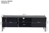 TV-Möbel Roman Schwarz 150cm - Giga Meubel Produktbild-Vorschau 8