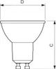 A line drawing of a light bulb with dimensions labeled C and D. Produktbild-Vorschau