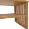 Bambus Couchtisch MCW-N80, Wohnzimmertisch Tisch Sofatisch Produktbild-Vorschau 4
