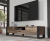 TV-Schrank NUKA 200 cm Grange Eiche stehend Kommode Produktbild-Vorschau 3